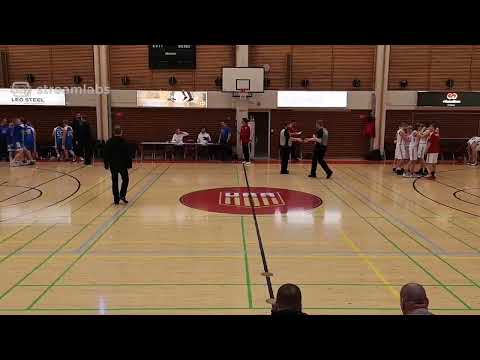 C-poikien SM-sarjaa 8.3.2020 Pyrintö - LoU Basket
