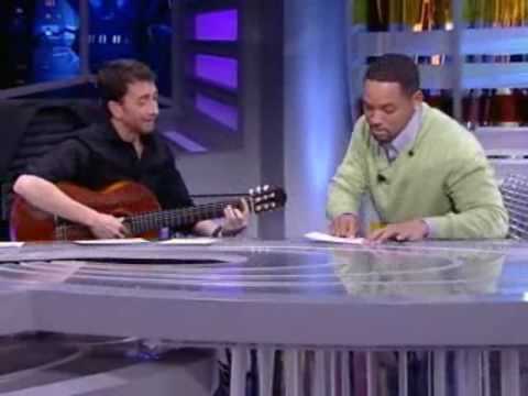 Will Smith en El Hormiguero rapeando el Torito Bravo www.tutele.net