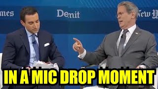 Scott Bessent EXPOSES the NYT by Presenting Them with IRREFUTABLE Facts On Live TV