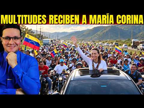 🚨VENEZUELA SE DESBORDA PARA RECIBIR A MARÍA CORINA ¡EMPEZÓ LA PESADILLA DEL RÉGIMEN!
