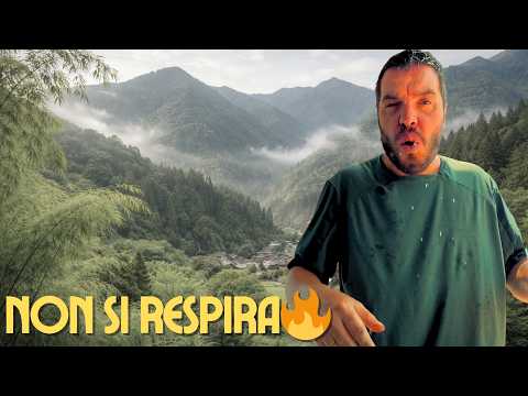 45 Degrees Even in the Mountains - Japan Ep. 5