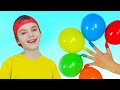 Playing With Balloons Stories Nick And Poli