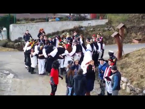 Švošov carnival, Slovakia
