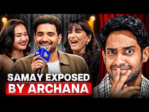 Samay Raina Exposed On Latent! 