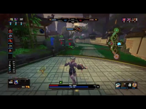 [Smite] Cernunnos Joust Gameplay
