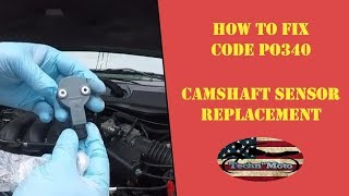 Code PO340-Taurus Camshaft Sensor Replacement | Techn' Moto