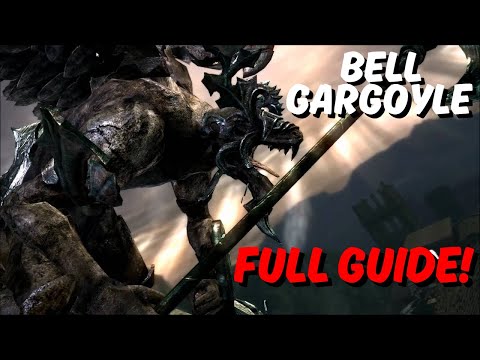 DARK SOULS - BOSS BELL GARGOYLE FULL GUIDE