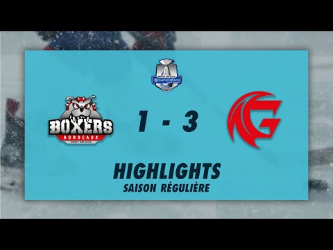Boxers de Bordeaux 1-3 Gothiques d'Amiens - Highlights - Synerglace Ligue Magnus 2022/23