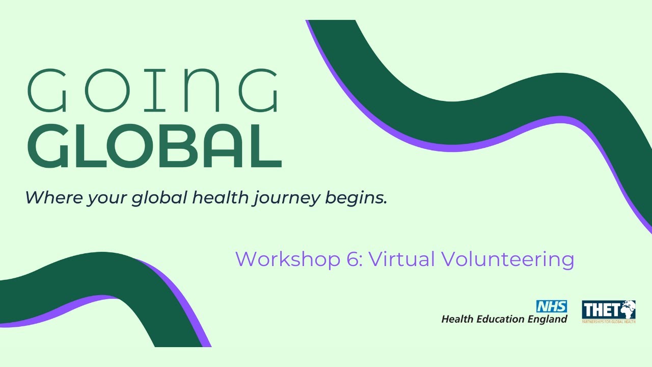 Going Global Workshop 6 | Virtual Volunteering