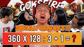 Download lagu PEDAS CERMAT SOAL MATEMATIKA ! KITA SEMUA GANGERTI MTK GUYS ! W/ @IndiraKalistha & @AlikkaKalistha mp3
