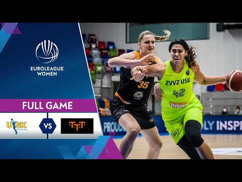 ZVVZ USK Praha v TTT Riga | Full Game - EuroLeague Women 2021-22