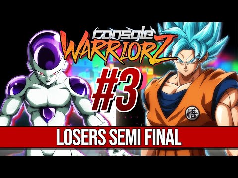 [DBFZ] Losers Semi Final - Jadenlp11 vs Saykos @ Console WarriorZ #3