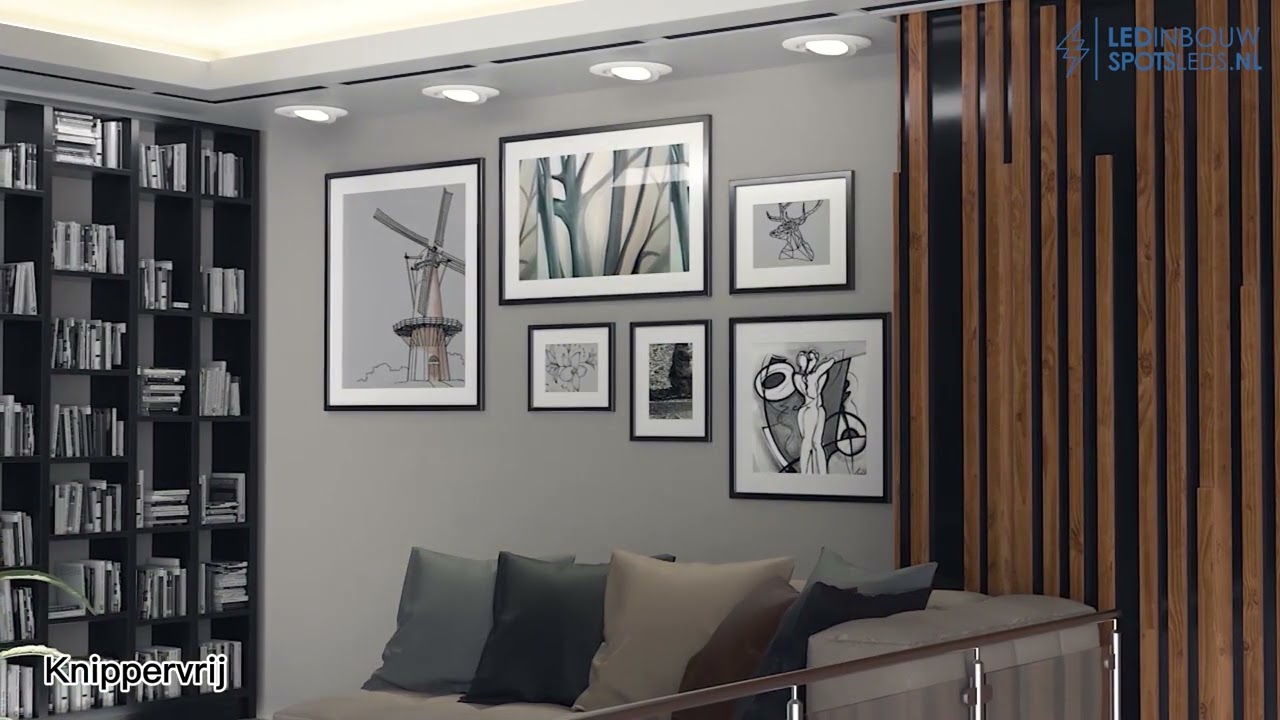 Zo werkt een Extensie ring | LED inbouwspot