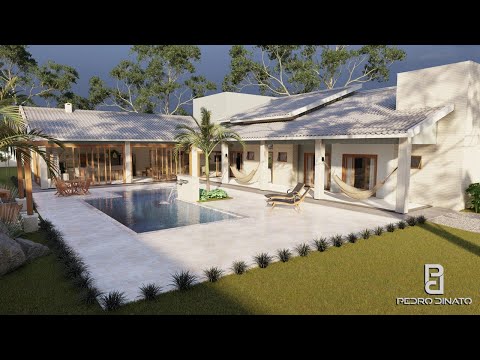 LINDA CASA EM L COM 3 SUITES IDEAL PARA CHACARA E SITIO -  ( P - 152)