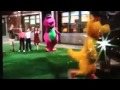 Baby Bop And BJ Leave From Tea Riffic Manners
