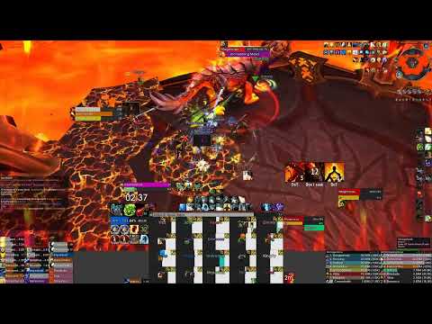 Liquid vs Magmorax Mythic World First - Holy Priest PoV