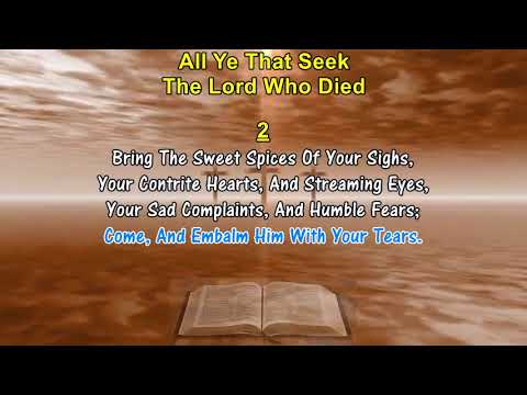 Thumbnail for Jesus I Humbly Seek video