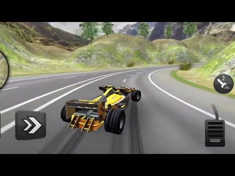 Formula Car Crash Racing #1 | Android Gameplay