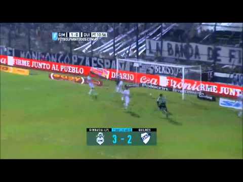 Gimnasia LP 3 vs Quilmes 2 - Resumen!!! Fecha 13 Primera División 2015