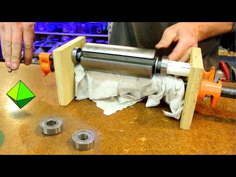 1940's Delta Jointer: Bearing Replacement