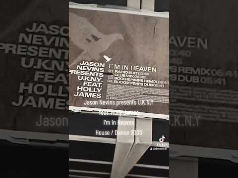 Jason Nevins Feat. Holly James – I'm In Heaven Maxi-CD Sammlung