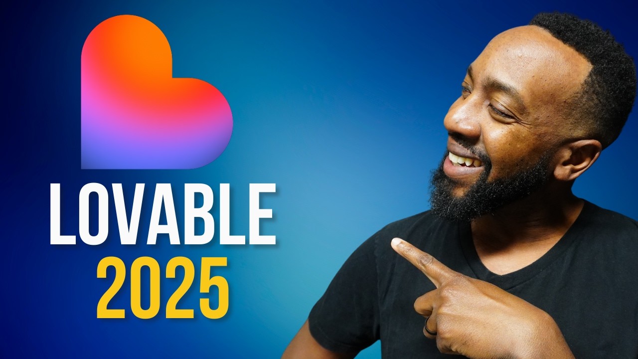 Create an App in 12 Minutes | Lovable for Beginners