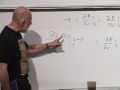 Statistical Mechanics 4 Video Tutorial