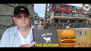 THE GOAT in Hampton Beach  | The Best Burger on The Beach !!
