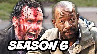 Walking Dead Season 6 Preview - Rick Grimes vs Morgan