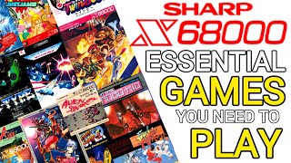 Top 13 Sharp X68000 Games Ever Made (Time Stamps) #x68000 #sharpx68000 #retrogaming