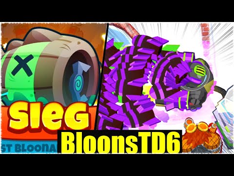 DER ULTIMATIVE M.A.D VS BOSS! - Bloons td6 [Deutsch/German]