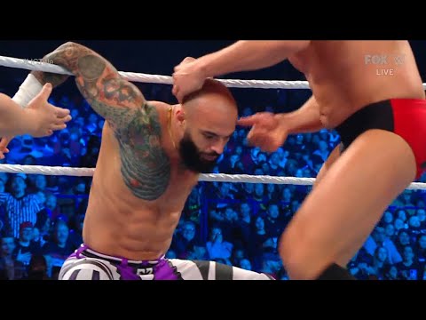 Ricochet vs. Gunther - Intercontinental Championship Match (2/2) - WWE SmackDown December 16, 2022