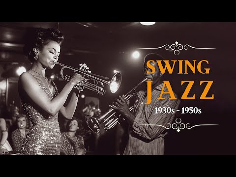 Smooth Swing Jazz Vibes from a Lively Jazz Bar with Classic Jazz Song Performances