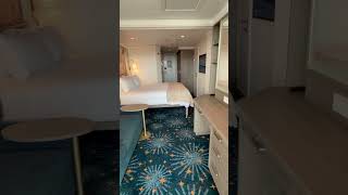 Deluxe Oceanview With Verandah Cabin Tour #cruise #shorts