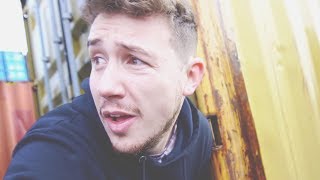 I Mailed Myself in a Shipping Container &amp; You Won&#39;t Believe What Happened (Human Mail Challenge)