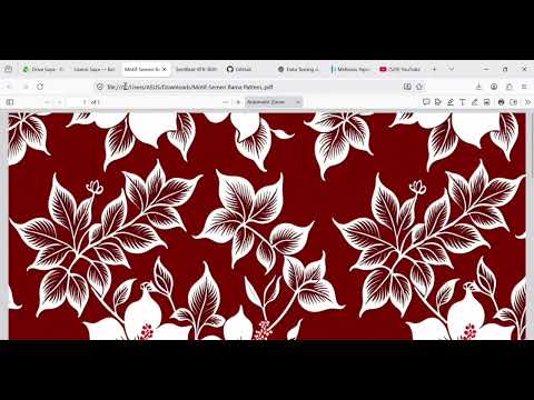 Platform Batik AI untuk Desain dan Produk Batik Kontemporer