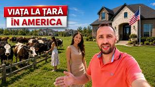 Cumpărăm CASĂ la ȚARĂ în AMERICA? PREȚUL real, TAXE, INTERIORUL casei + VIAȚA la țară