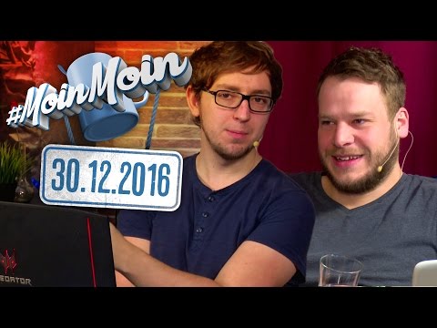 #MoinMoin mit Andreas & Flo | 2016 - Das Promi-Sterbe-Jahr, Donald Trump, Pokémon | 30.12.2016