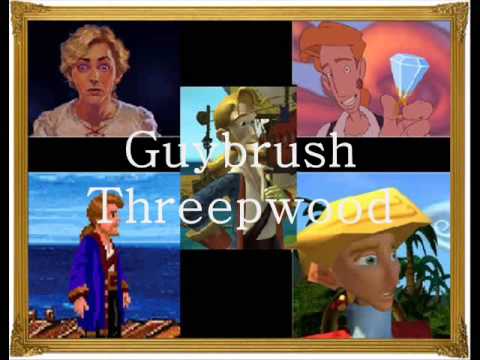 Sono Un Temibile Pirata,Sono Guybrush Threepwood(omaggio)