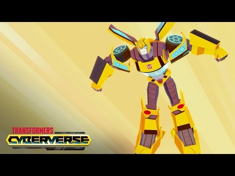 Transformers Cyberverse - Meet Bumblebee | Digital Shorts Ep.2 | Transformers Official