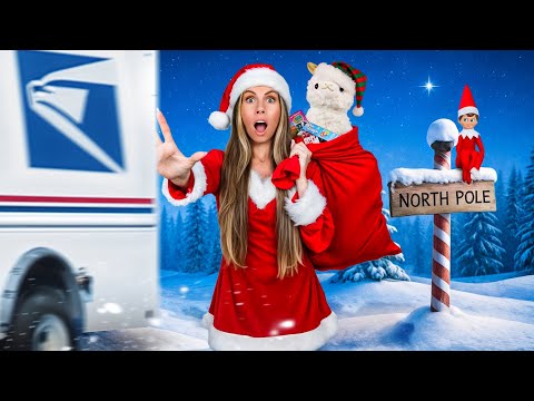 Santa Sent Us on a Secret Mission