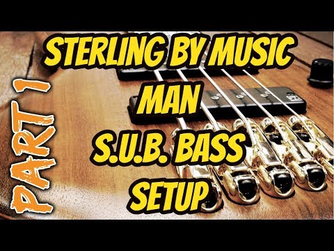 Sterling by Music Man│S.U.B. Series Ray4 Bass Setup│Part 1 - Truss Rod Adjustment