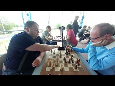 GM Daniel Fridman - FM Henri Koskinen | Blitz chess