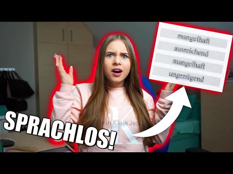 Ich reagiere auf EURE ZEUGNISSE! || DAILY VLOG 169