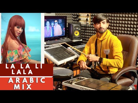 Lala Li Lala | Arabic Mix | Asa -Xosa | Lala Li Lala Octapad Remix | Bhavik Gajjar