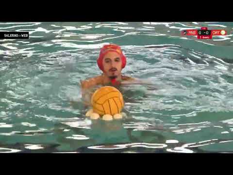 Pallanuoto Serie A1- Recupero 12esima giornata- RN SALERNO vs ORTIGIA- 06/02/2022- Risultato 8-11