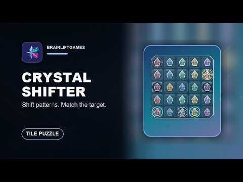 Crystal Shifter: Tile Puzzle video thumbnail
