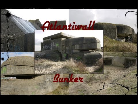 Lost Places XYZ Part 123 - Atlantikwall Bunker Batterien Olmen und Heerenduin
