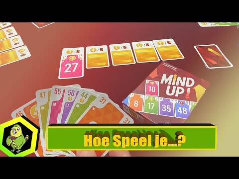 Hoe speel je Mind up!? (#509)