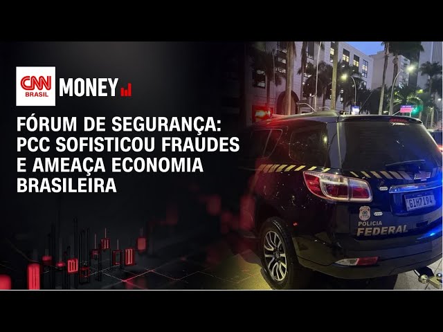 Fórum de Segurança: Atuação do PCC nas fraudes no setor de combustíveis impacta economia | CNN MONEY